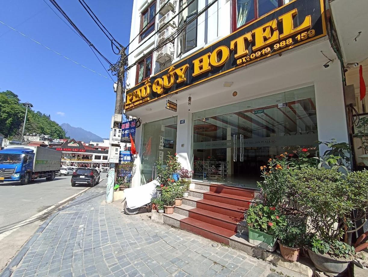 Phu Quy Hotel Sapa Екстериор снимка